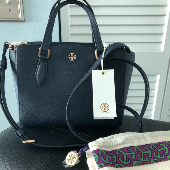 Tory Burch Handbags - Tory Burch Mini Top Emerson Tote
